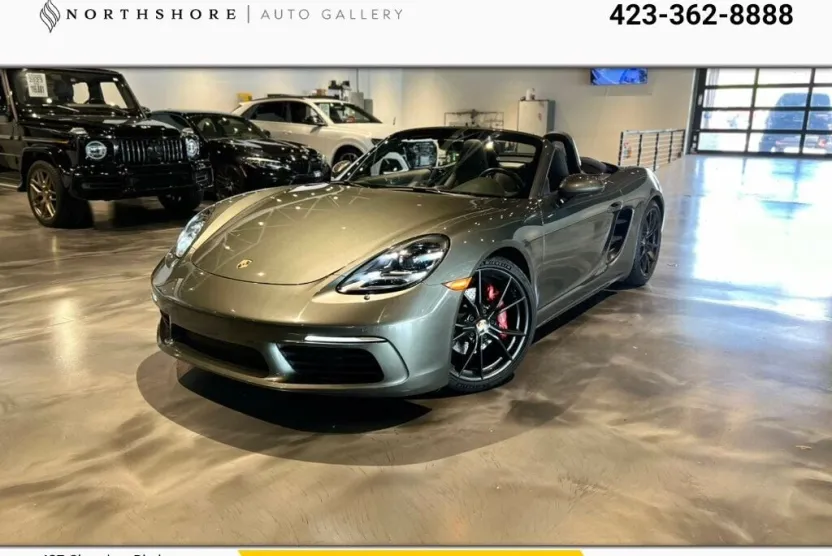 2022 Porsche Boxster S photo 1