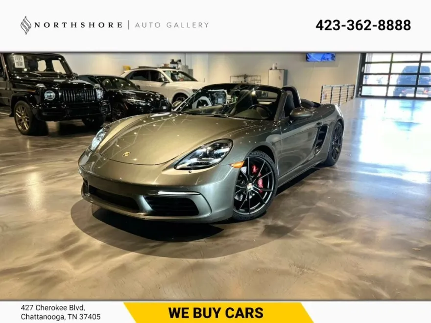 2022 Porsche Boxster S photo 1