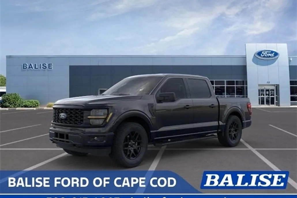 2025 Ford F-150 STX photo 1