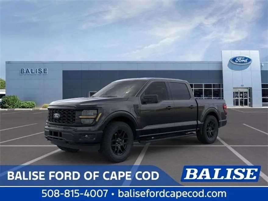 2025 Ford F-150 STX photo 1