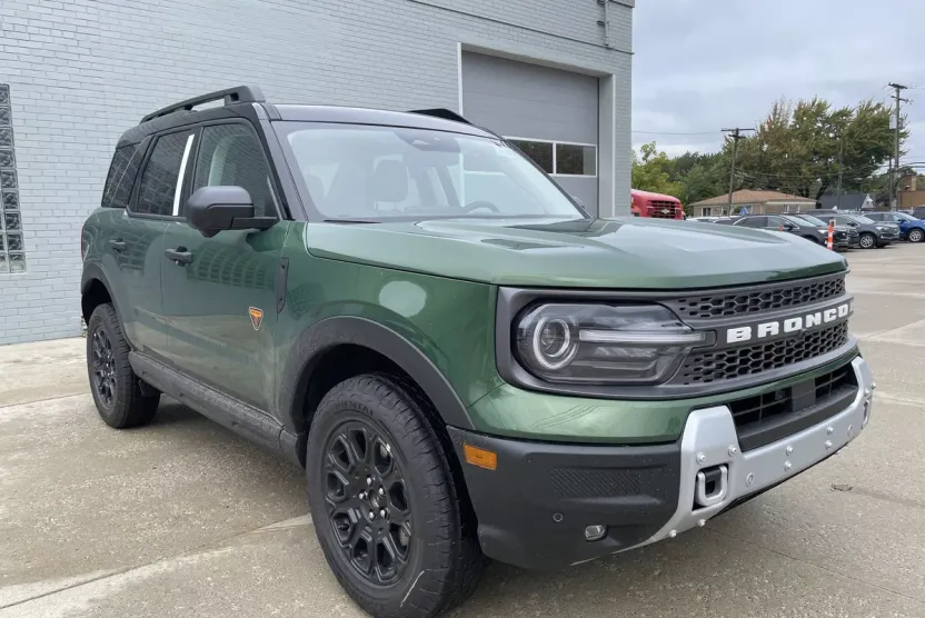 2025 Ford Bronco Sport Badlands photo 1