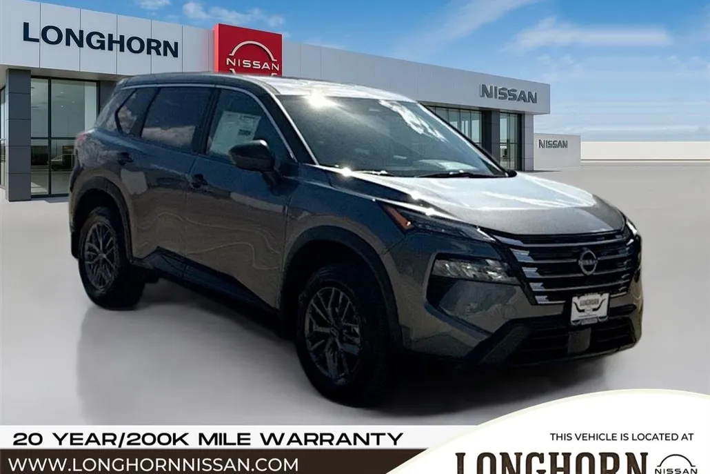 2026 Nissan Rogue S photo 1