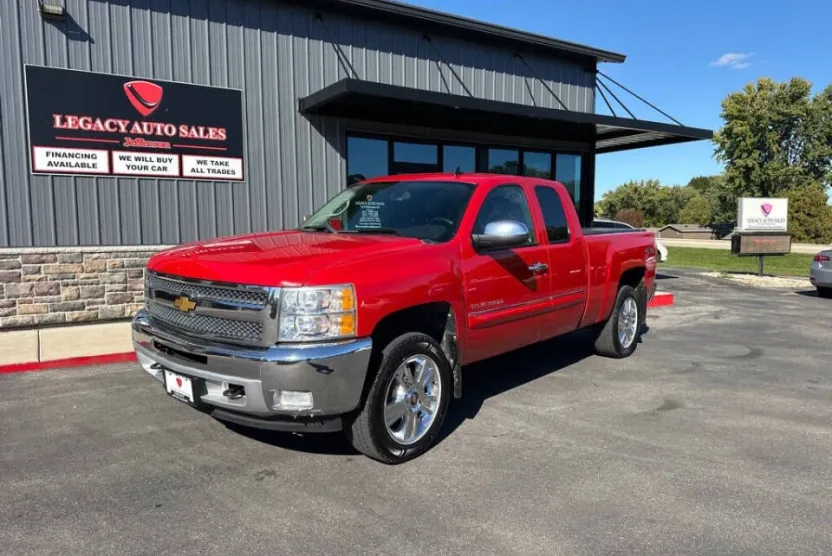 2012 Chevrolet Silverado 1500 LT photo 1