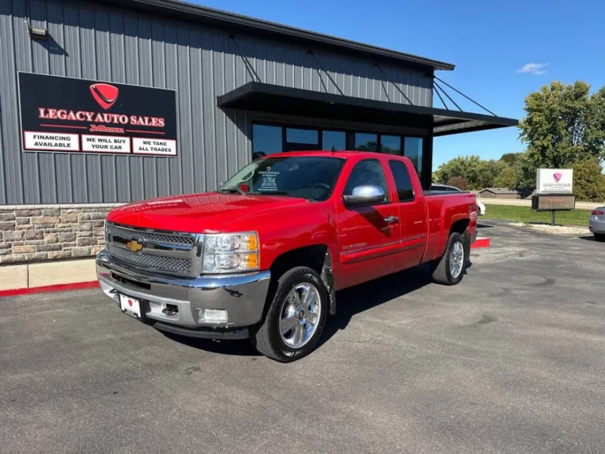 2012 Chevrolet Silverado 1500 LT photo 1