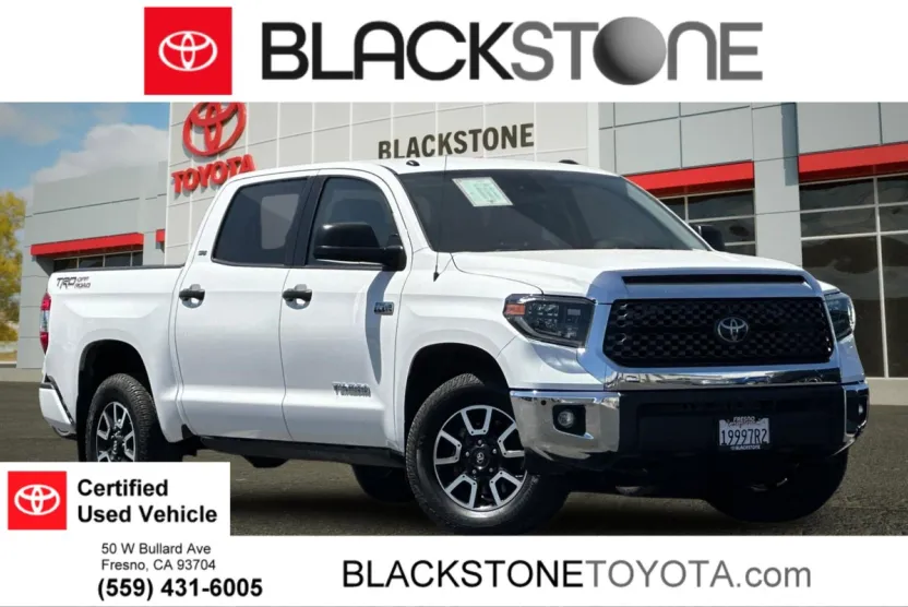 2019 Toyota Tundra SR5 CrewMax photo 1
