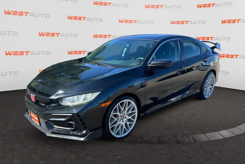 2016 Honda Civic LX photo 1