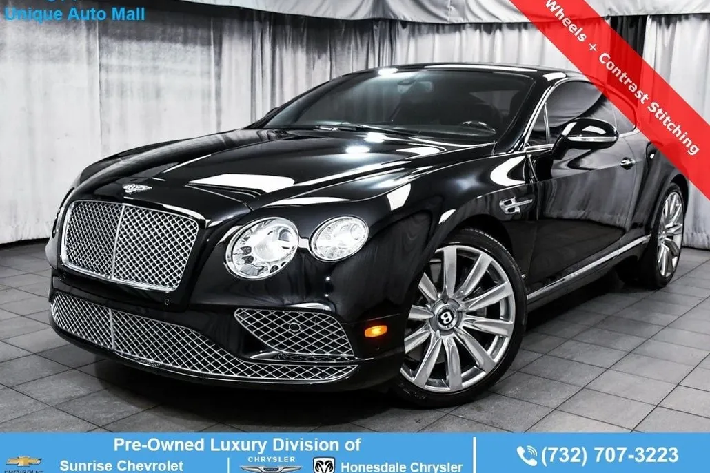 2016 Bentley Continental GT W12 photo 1