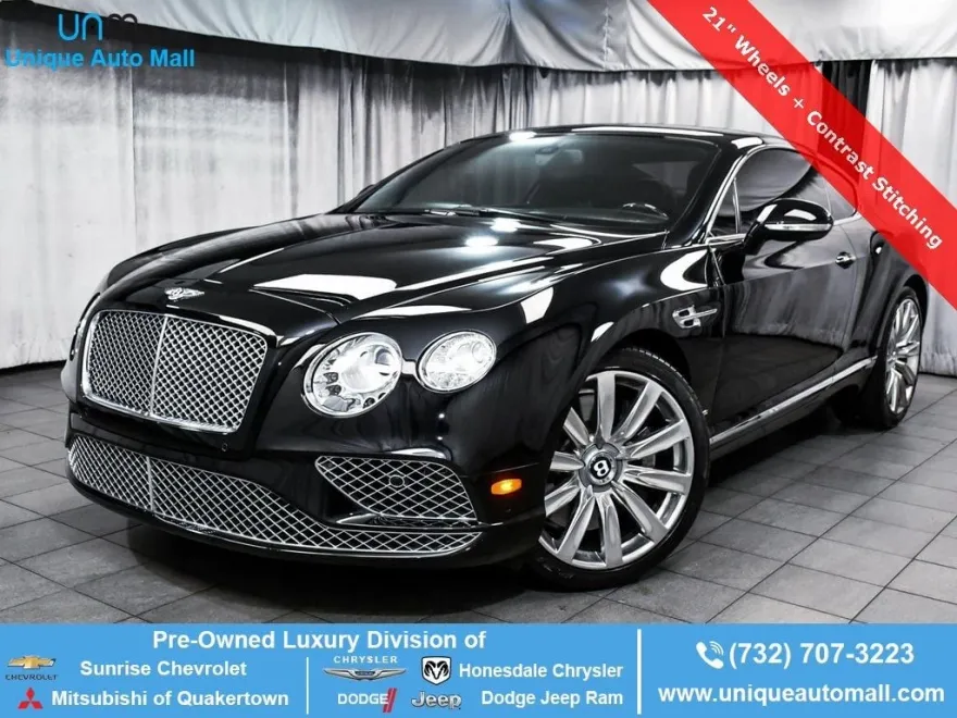 2016 Bentley Continental GT W12 photo 1