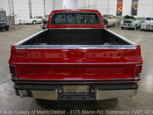 1986 Chevrolet C/K Pickup photo 4