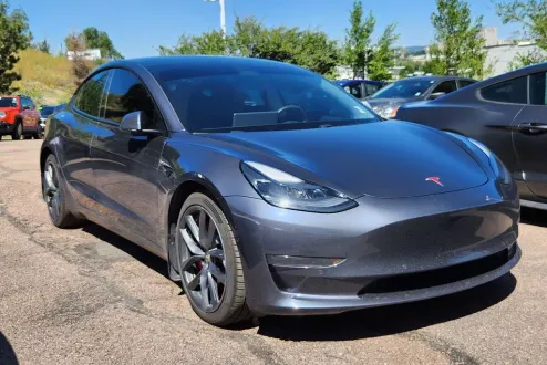 2021 Tesla Model 3 Performance photo 2