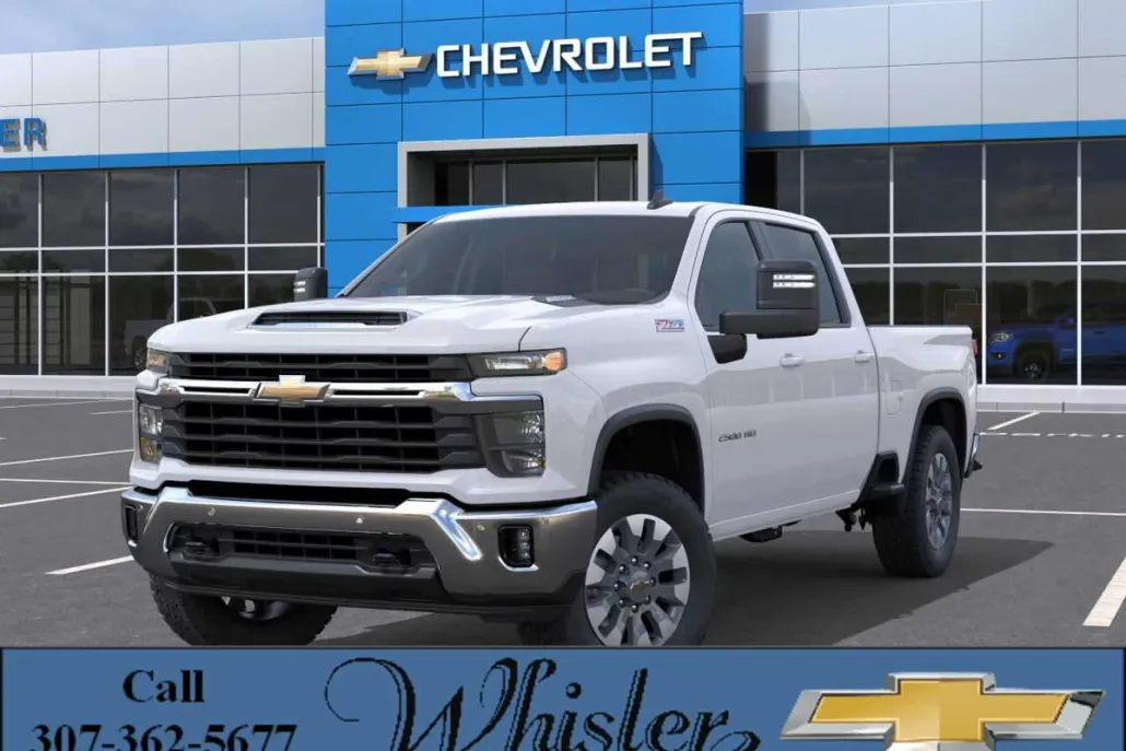 2025 Chevrolet Silverado 2500HD LT photo 1