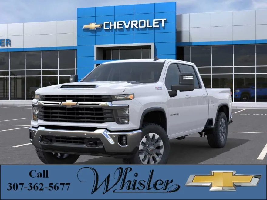 2025 Chevrolet Silverado 2500HD LT photo 1