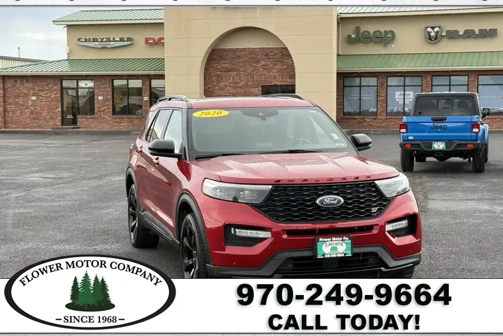 2020 Ford Explorer ST photo 1