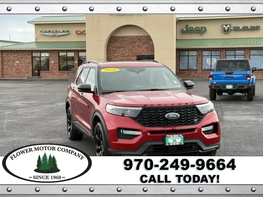 2020 Ford Explorer ST photo 1