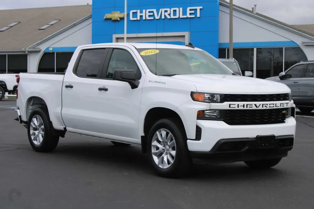 2022 Chevrolet Silverado 1500 Custom photo 1