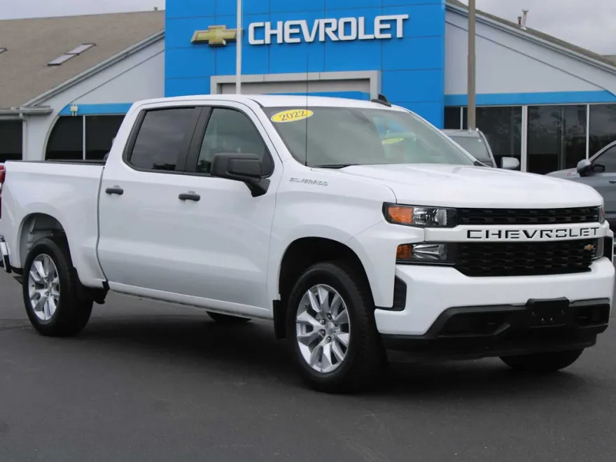 2022 Chevrolet Silverado 1500 Custom photo 1