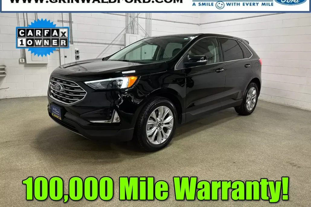 2024 Ford Edge Titanium photo 1