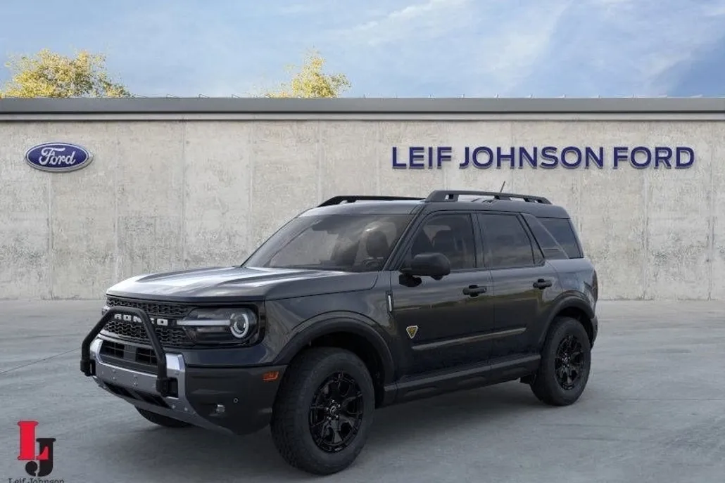 2025 Ford Bronco Sport Badlands photo 1