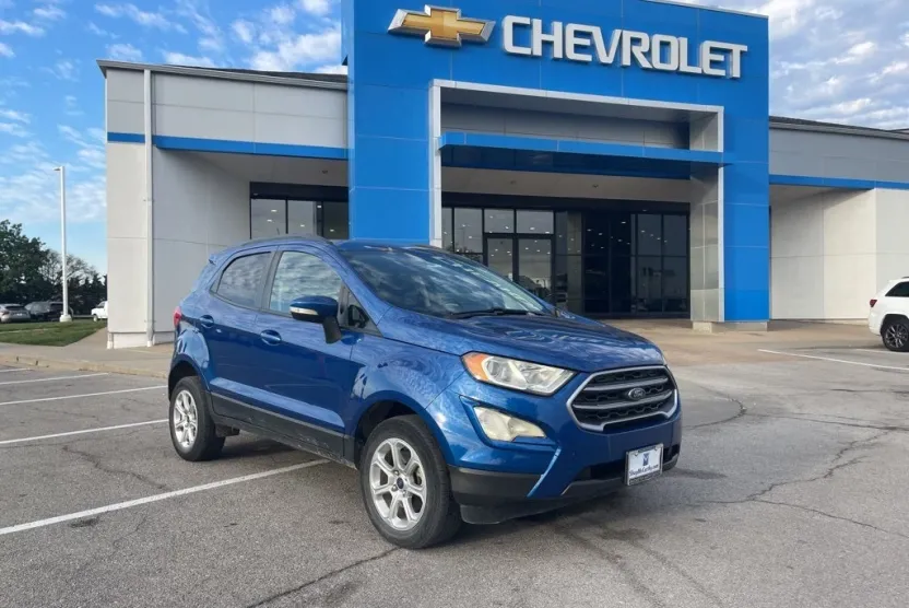 2018 Ford EcoSport SE photo 1