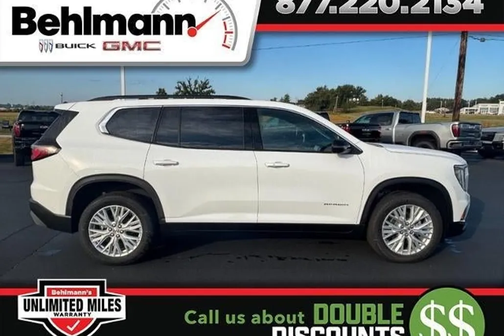 2026 Gmc Acadia Elevation photo 1