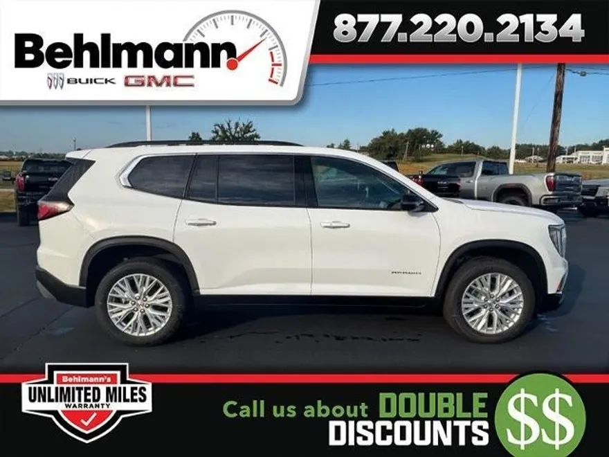 2026 Gmc Acadia Elevation photo 1