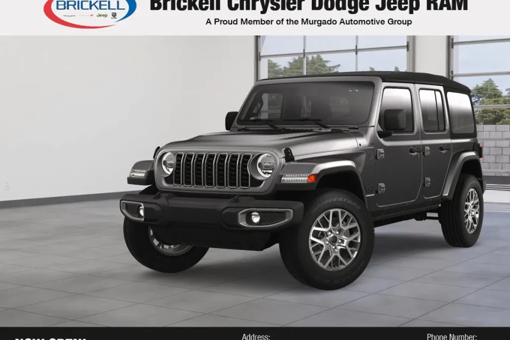 2025 Jeep Wrangler Sahara photo 1
