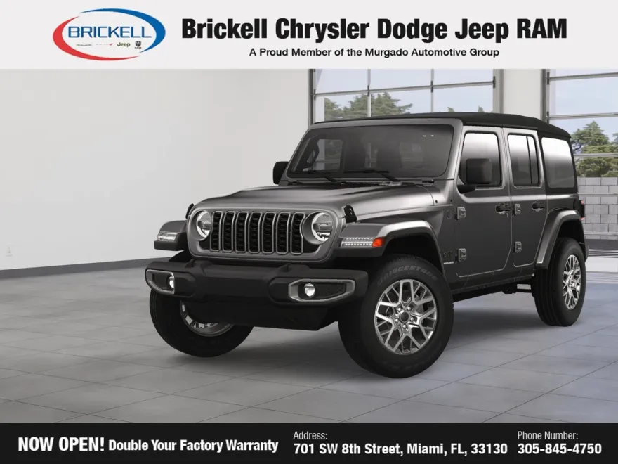 2025 Jeep Wrangler Sahara photo 1