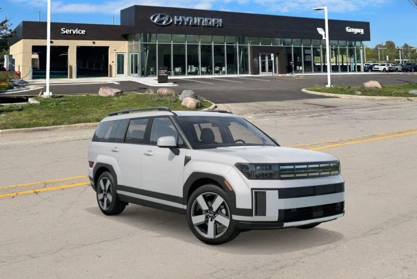 2026 Hyundai Santa Fe Limited photo 1