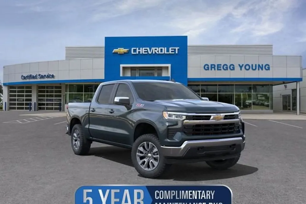 2025 Chevrolet Silverado 1500 LT photo 1