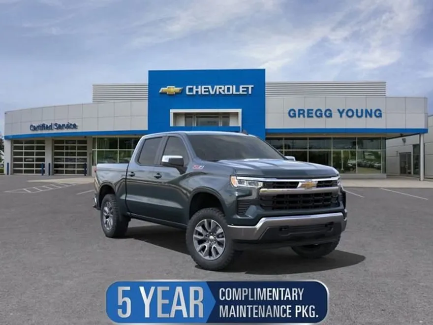 2025 Chevrolet Silverado 1500 LT photo 1