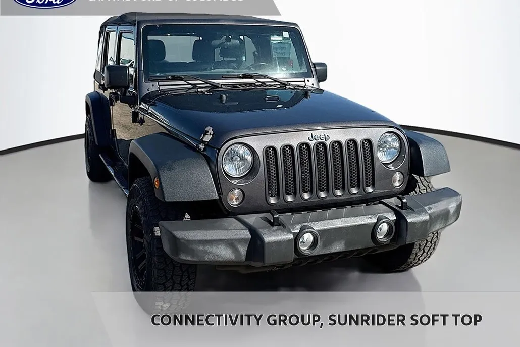 2017 Jeep Wrangler Unlimited Sport photo 1