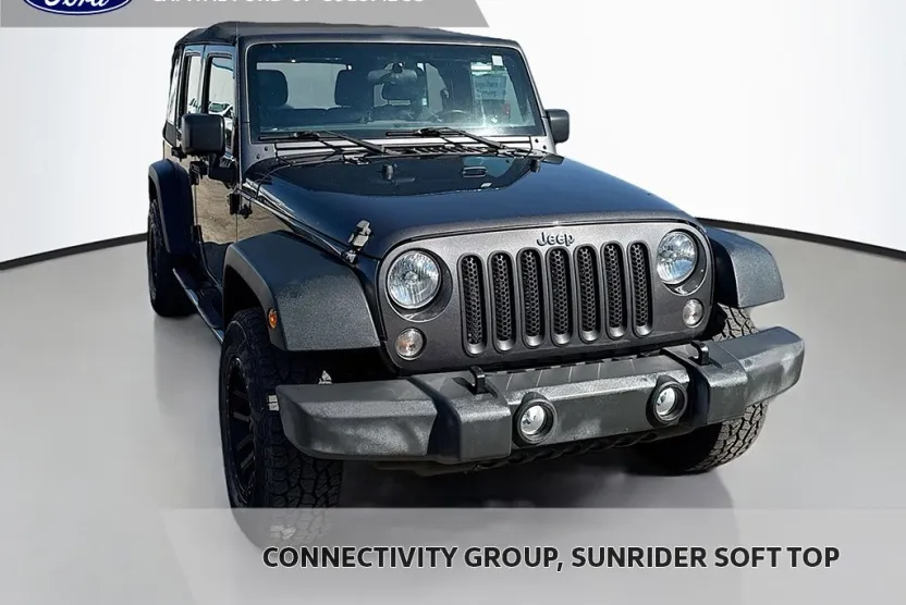 2017 Jeep Wrangler Unlimited Sport photo 1