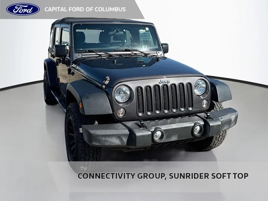 2017 Jeep Wrangler Unlimited Sport photo 1