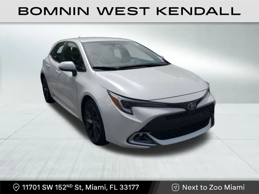 2023 Toyota Corolla XSE photo 1