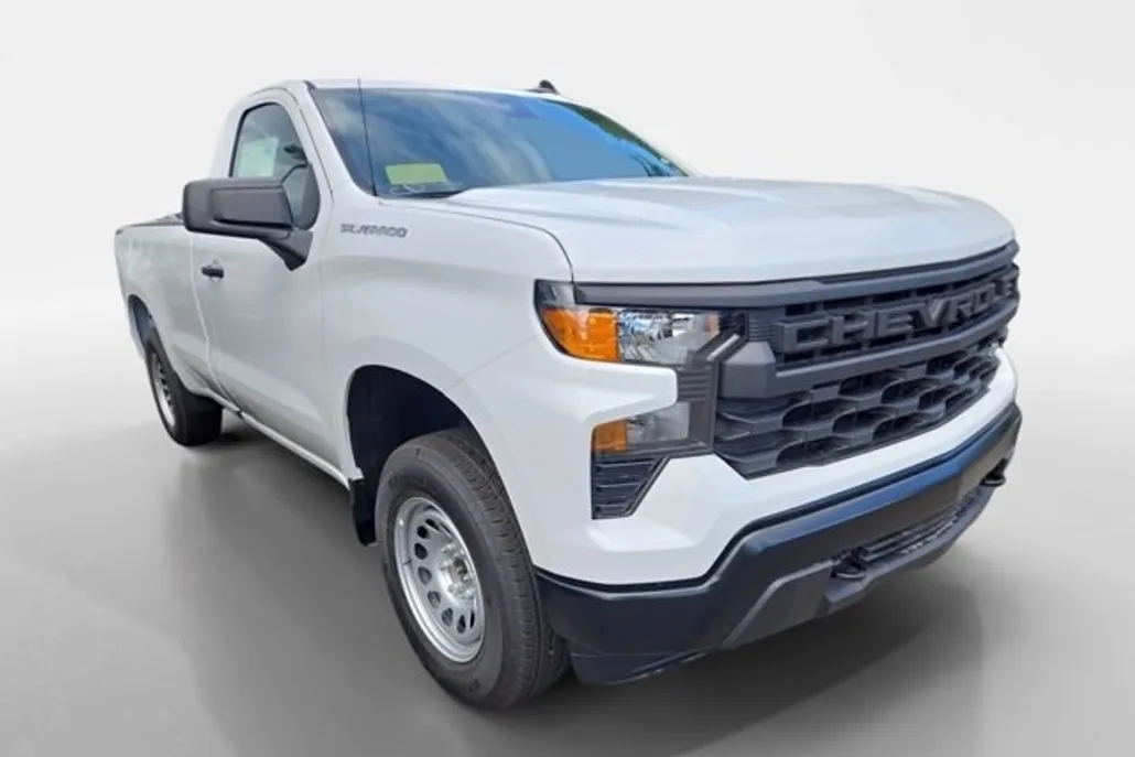 2025 Chevrolet Silverado 3500HD Work Truck photo 1