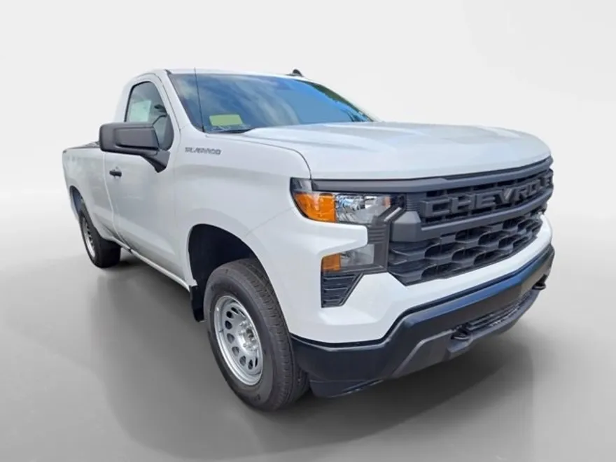 2025 Chevrolet Silverado 3500HD Work Truck photo 1