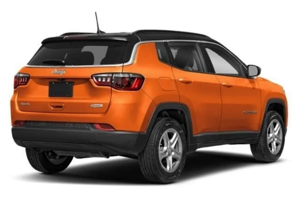 2026 Jeep Compass Limited photo 1