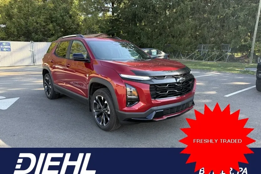 2025 Chevrolet Equinox RS photo 1