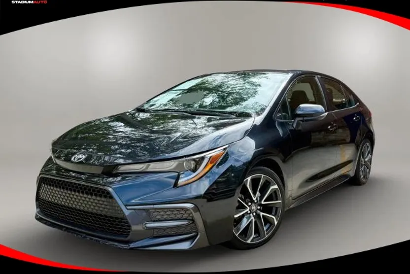 2022 Toyota Corolla SE Premium photo 1