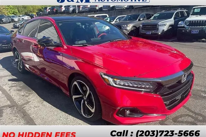 2021 Honda Accord Sport photo 1