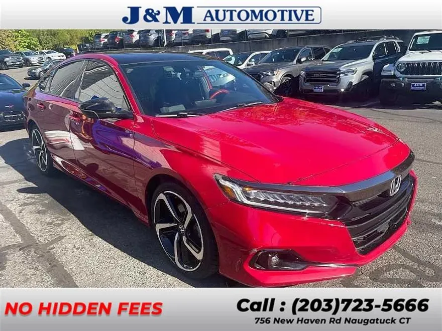 2021 Honda Accord Sport photo 1