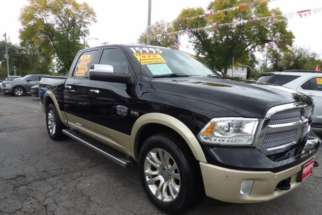 2014 Ram 1500 Laramie Longhorn photo 1