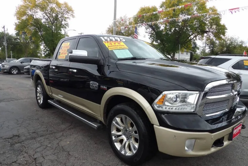 2014 Ram 1500 Laramie Longhorn photo 1