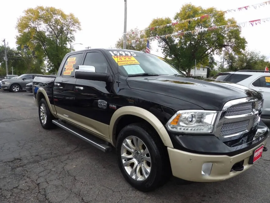 2014 Ram 1500 Laramie Longhorn photo 1