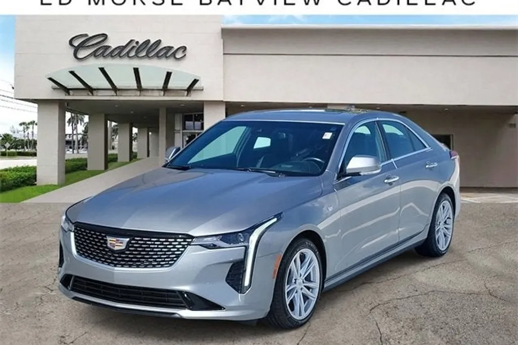 2023 Cadillac CT4 Luxury photo 1
