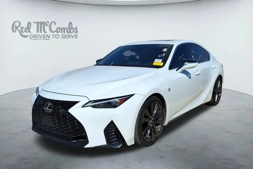 2022 Lexus IS 350 F SPORT photo 1