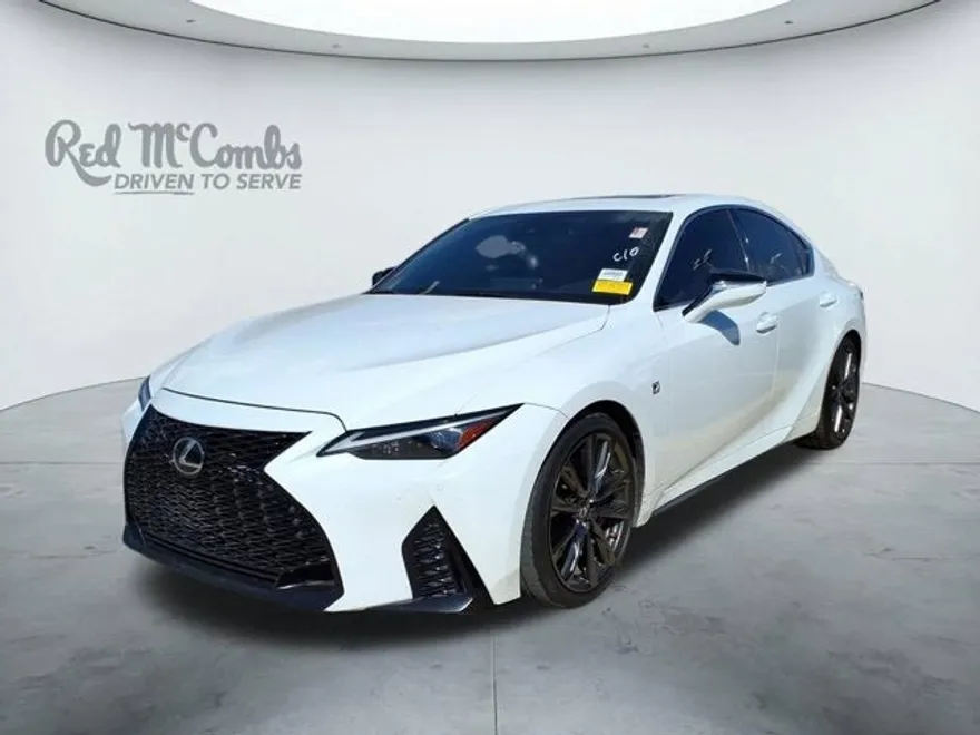 2022 Lexus IS 350 F SPORT photo 1