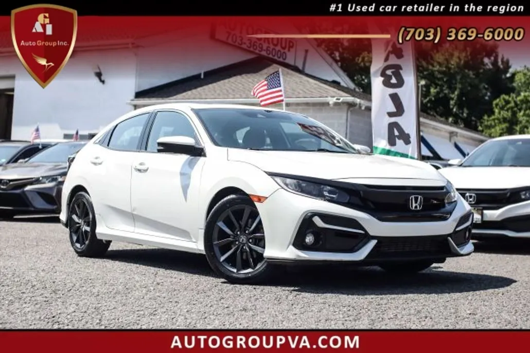2021 Honda Civic EX Hatchback photo 1
