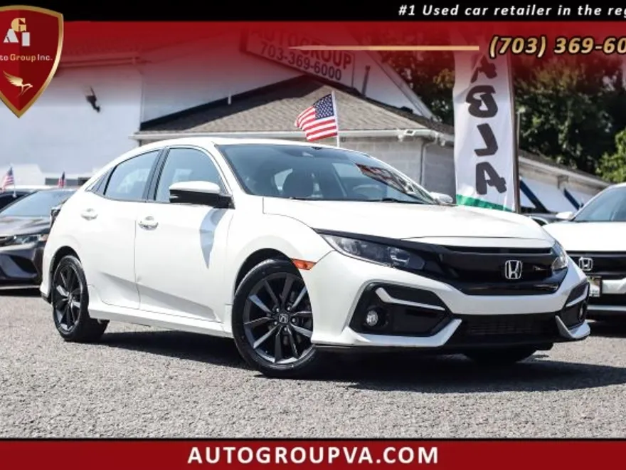2021 Honda Civic EX Hatchback photo 1