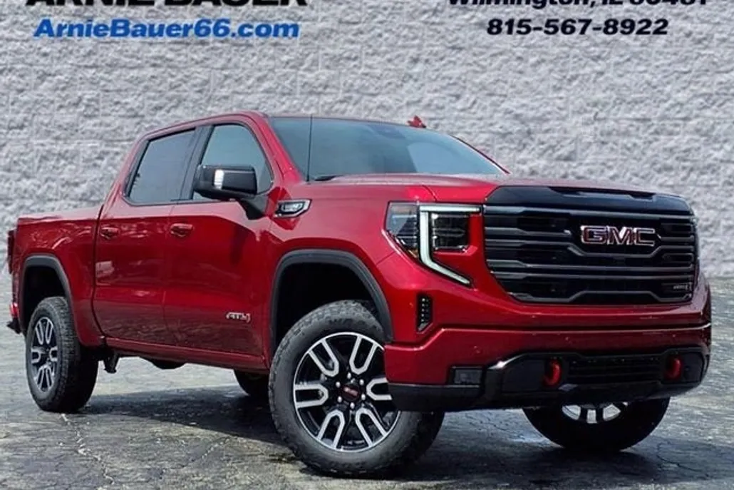 2026 Gmc Sierra 1500 AT4 photo 1